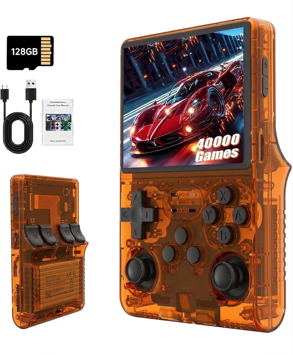 ArkOS R36S Retro Handheld Video Game Console