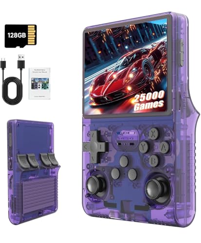 ArkOS R36S Retro Handheld Video Game Console