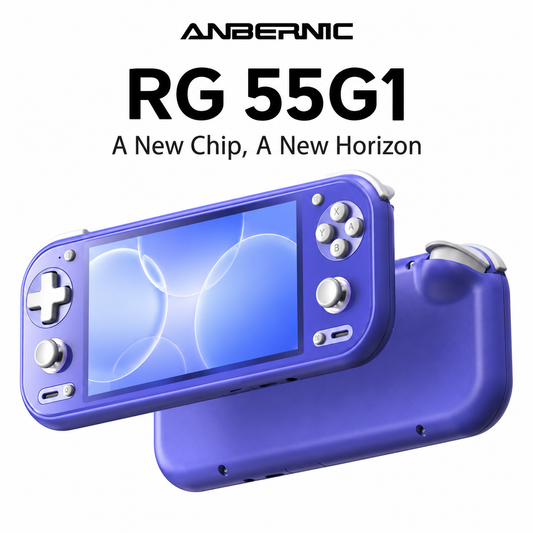 Anbernic RG55G1 Retro Handheld Video Game Console