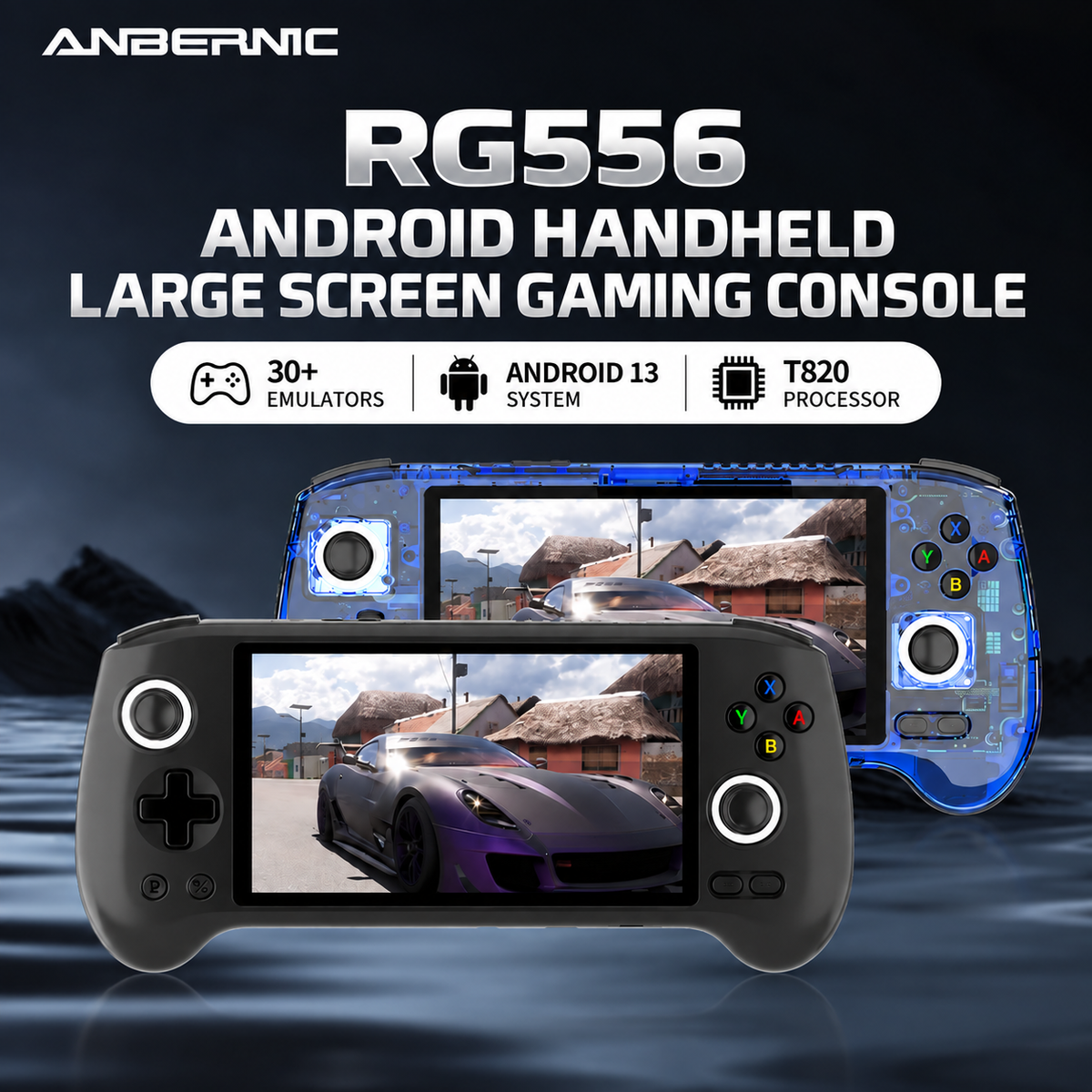Anbernic RG556 Retro Handheld Video Game Console (128GB)