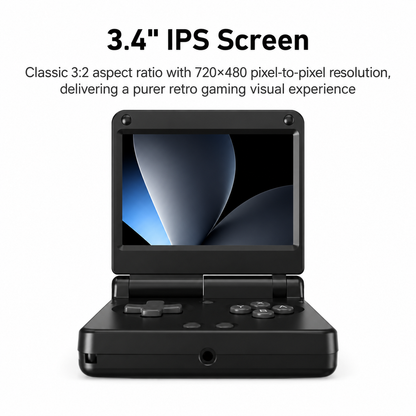 Anbernic RG SP Flip-top Retro Handheld Video Game Console