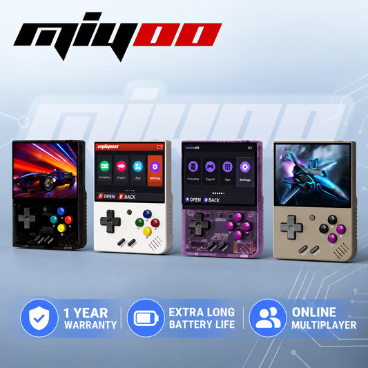 Miyoo Mini Plus Retro Handheld Video Game Console