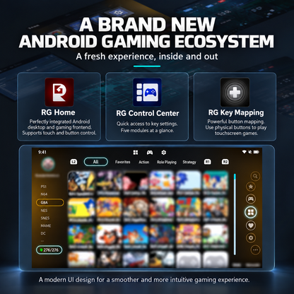 Anbernic RG55G1 Retro Handheld Video Game Console