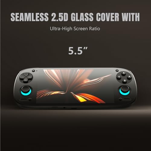 Retroid Pocket 5 Retro Handheld Video Game Console