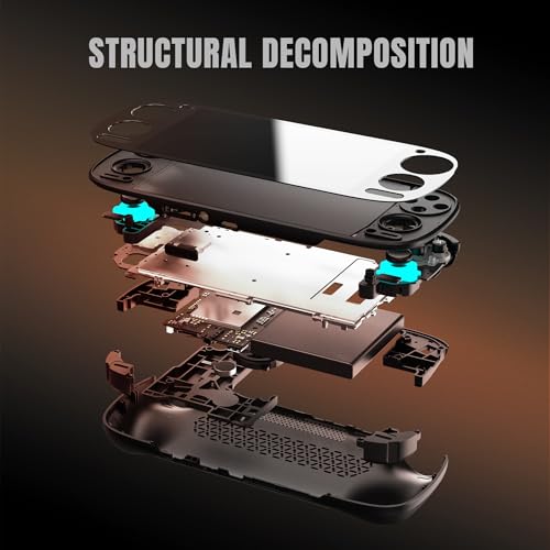 Retroid Pocket 5 Retro Handheld Video Game Console