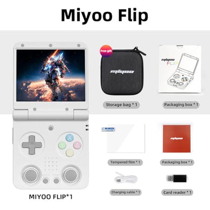 Miyoo Flip Retro Handheld Video Game Console