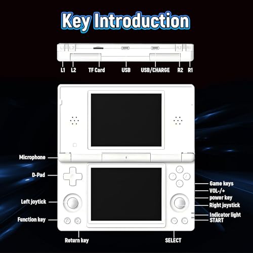 Anbernic RG DS Plus Retro Handheld Video Game Console