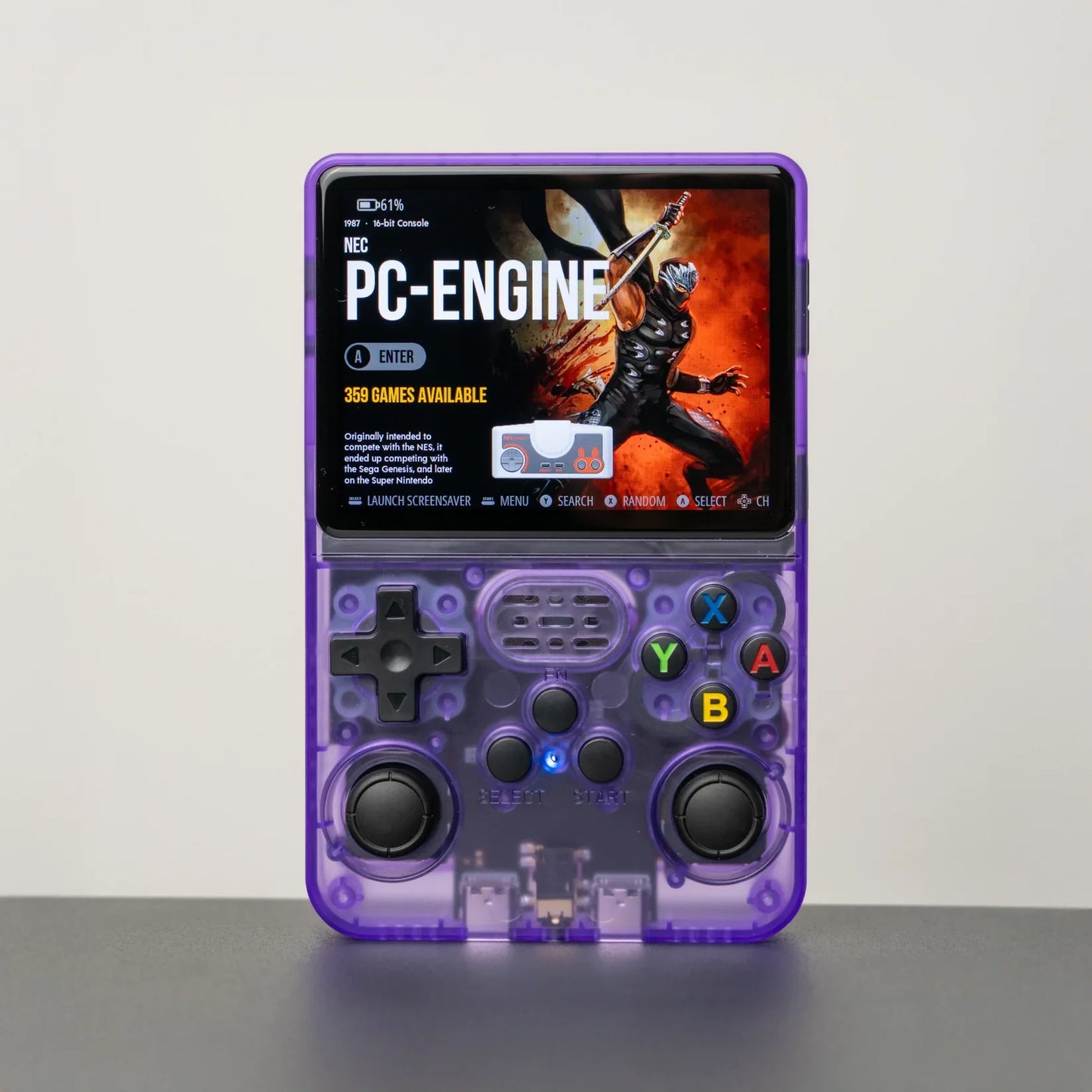 ArkOS R36S Retro Handheld Video Game Console