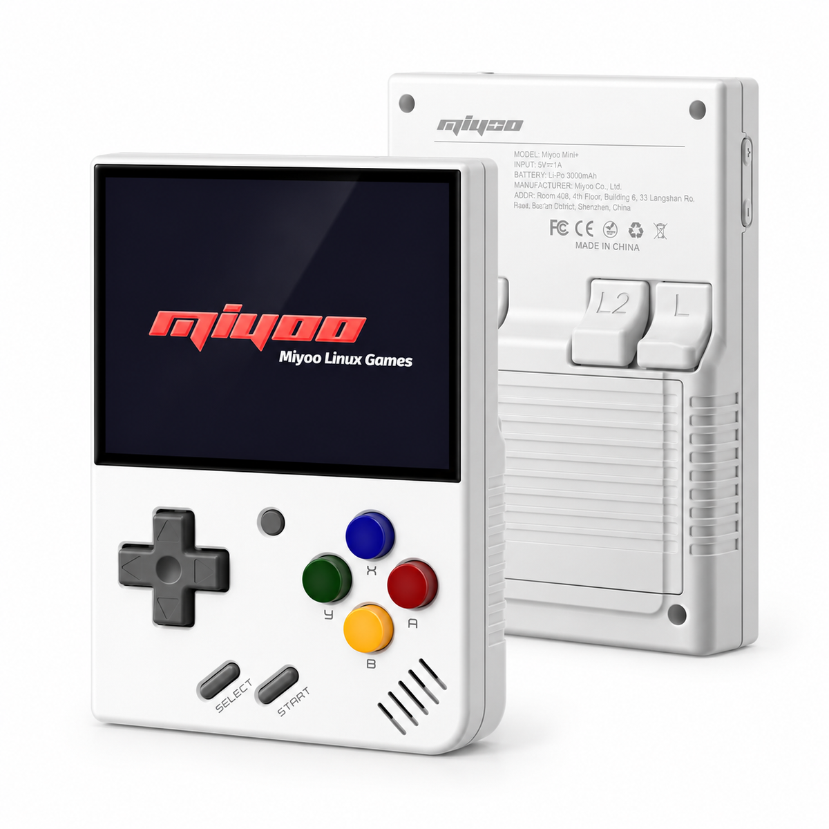 Miyoo Mini Plus Retro Handheld Video Game Console