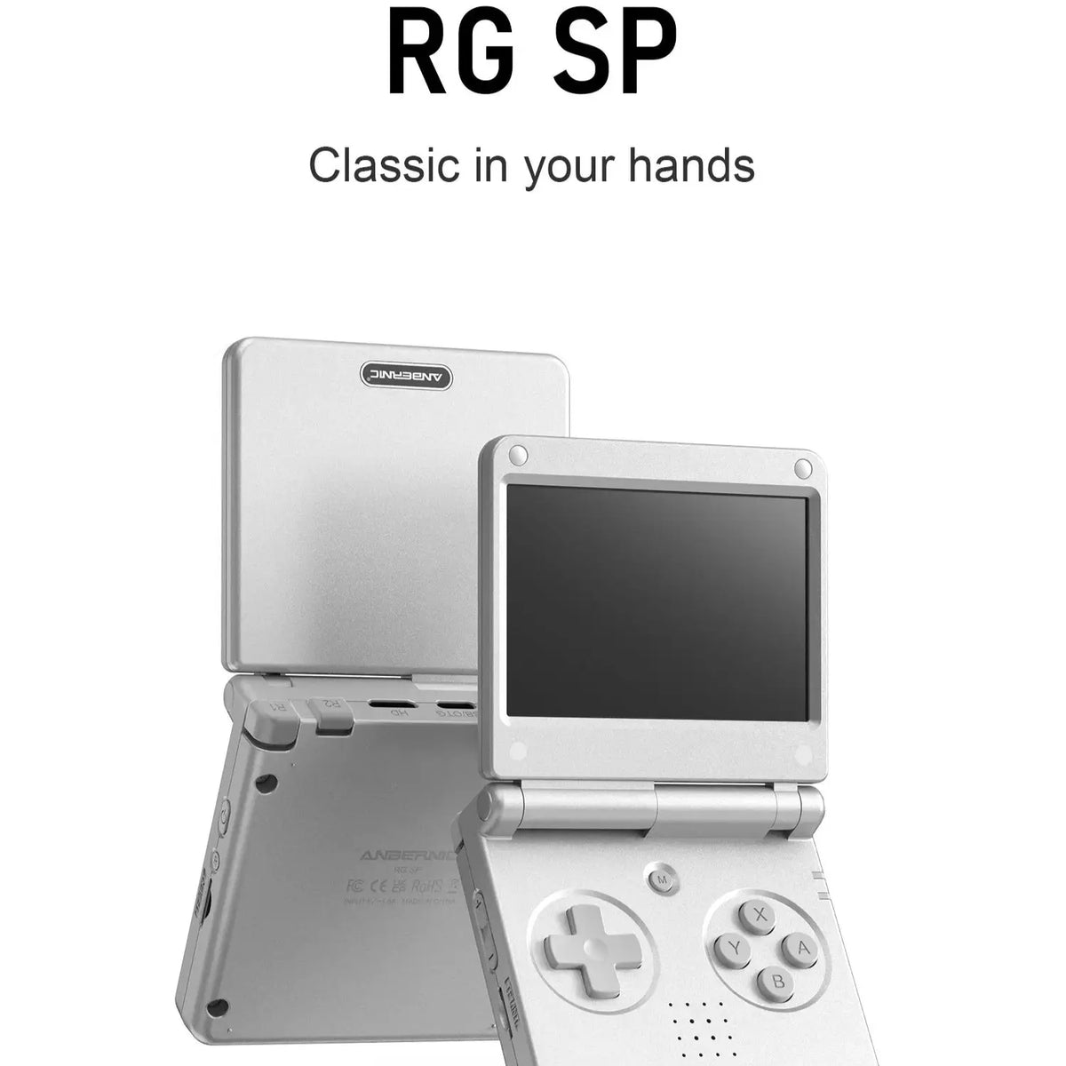 Anbernic RG SP Flip-top Retro Handheld Video Game Console