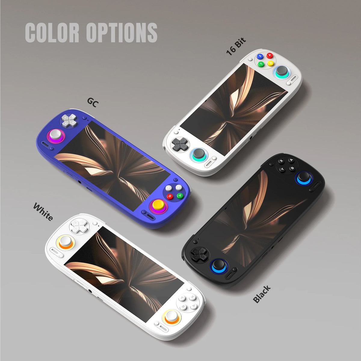 Retroid Pocket 5 Retro Handheld Video Game Console