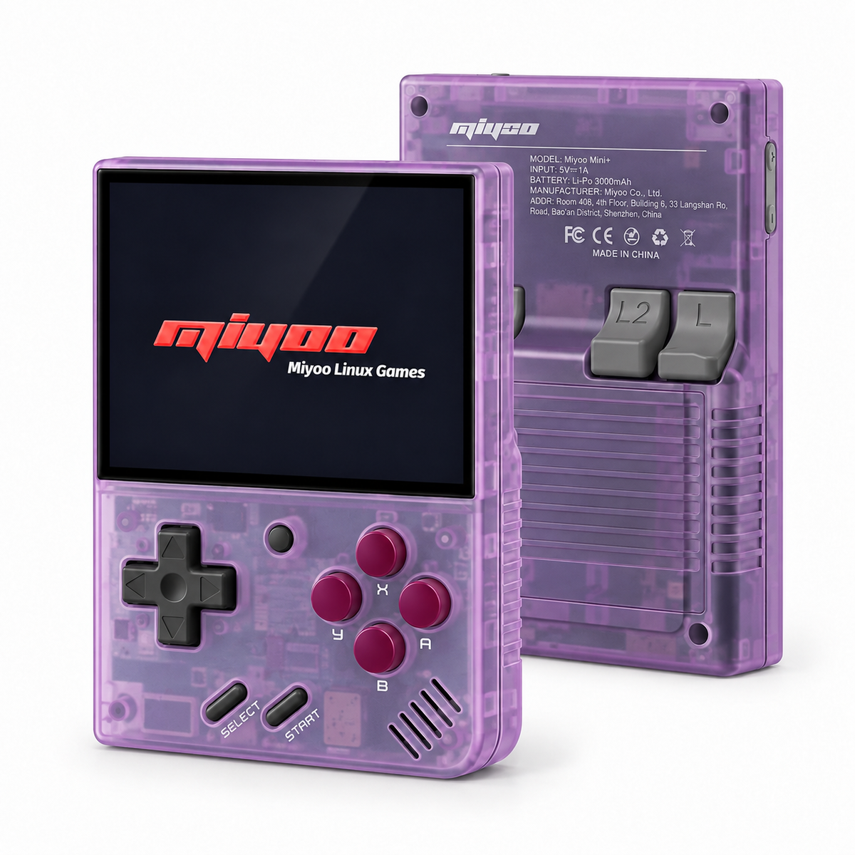 Miyoo Mini Plus Retro Handheld Video Game Console