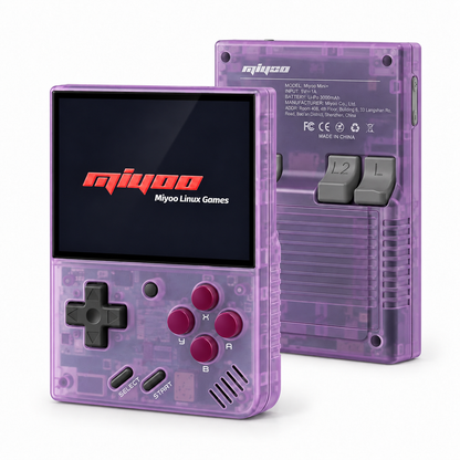 Miyoo Mini Plus Retro Handheld Video Game Console