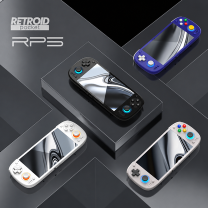 Retroid Pocket 5 Retro Handheld Video Game Console