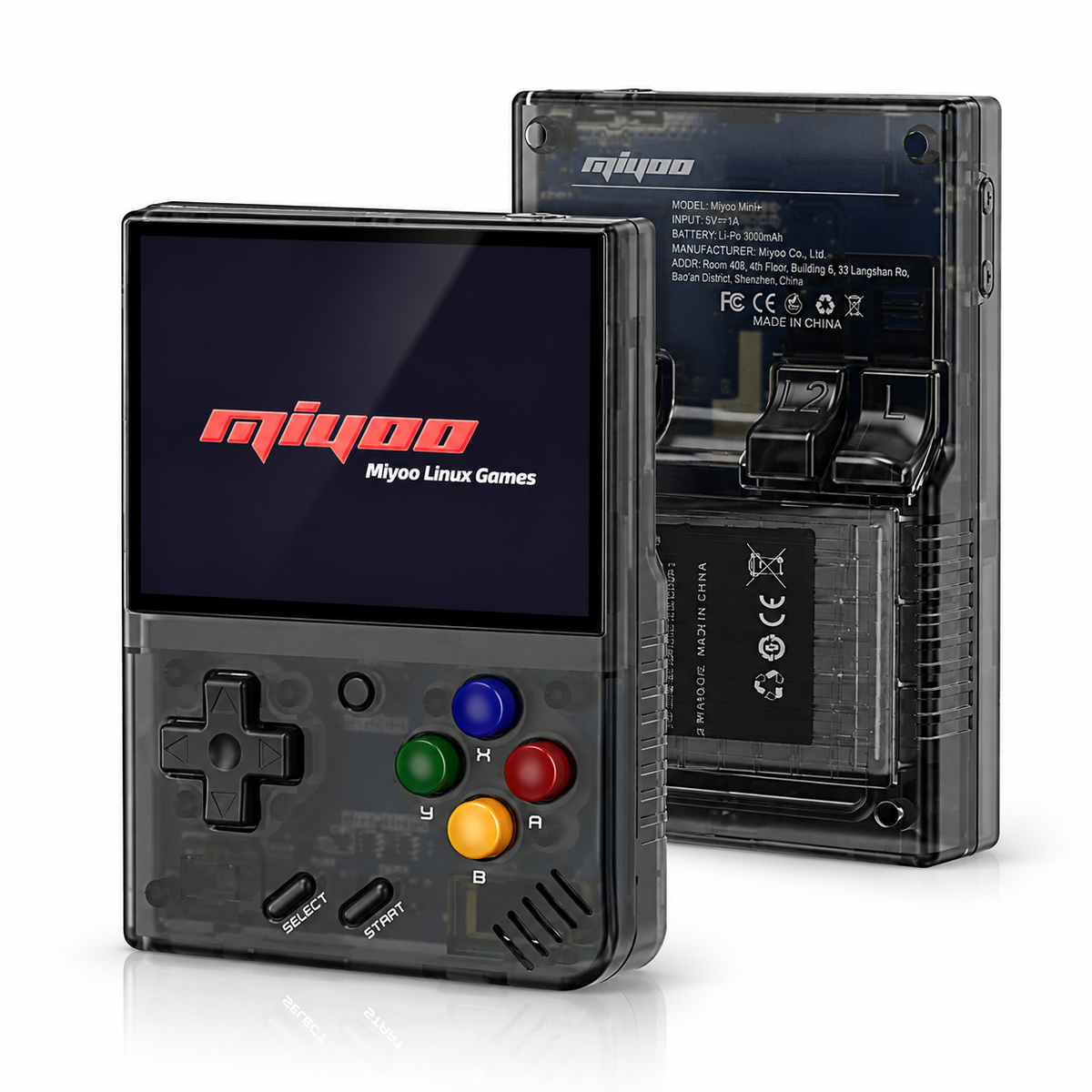 Miyoo Mini Plus Retro Handheld Video Game Console