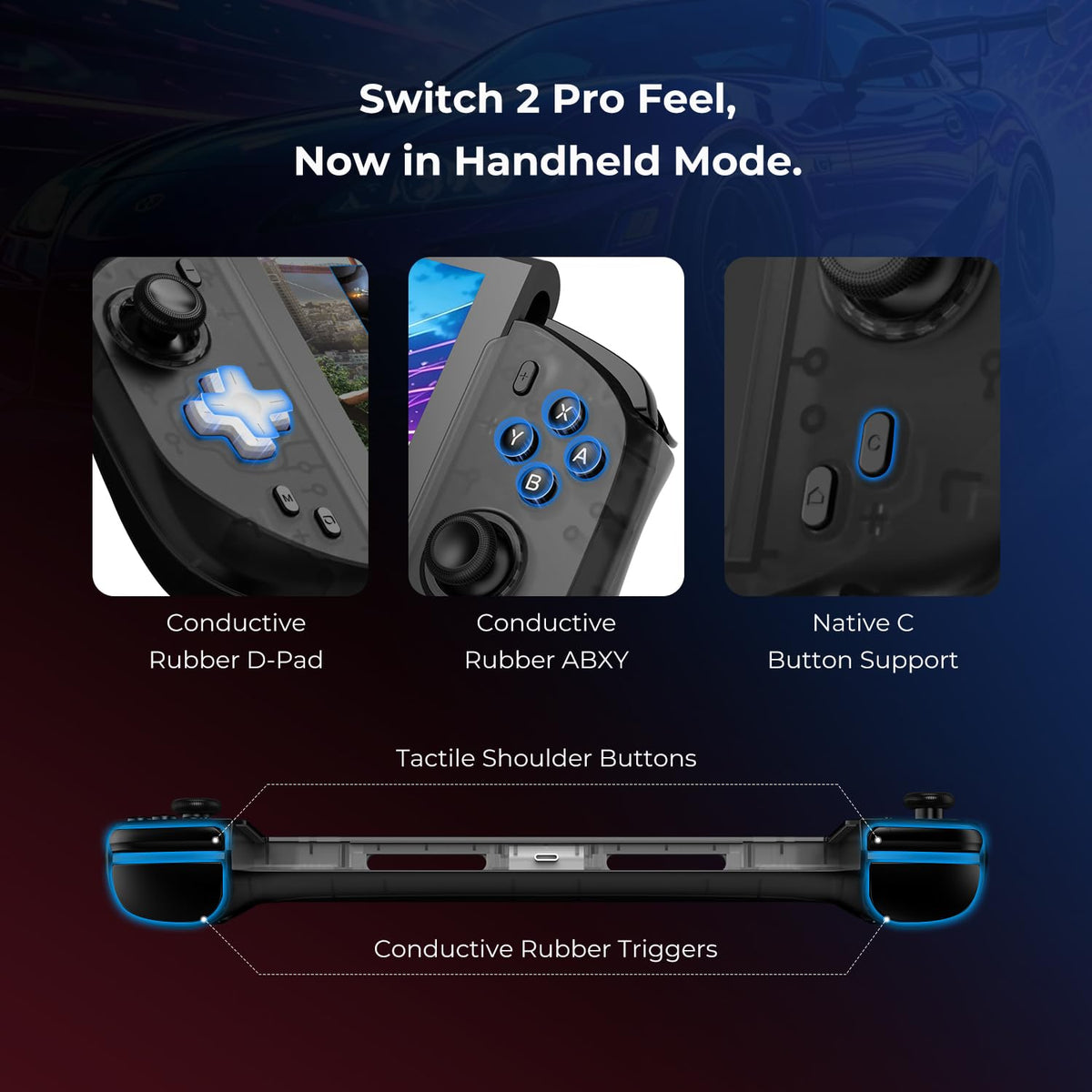 Abxylute N6 Deck Controller (for Nintendo Switch 2)