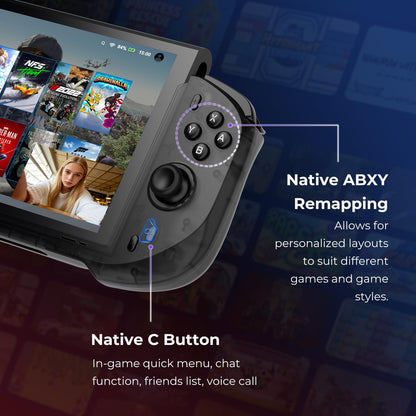 Abxylute N6 Deck Controller (for Nintendo Switch 2)