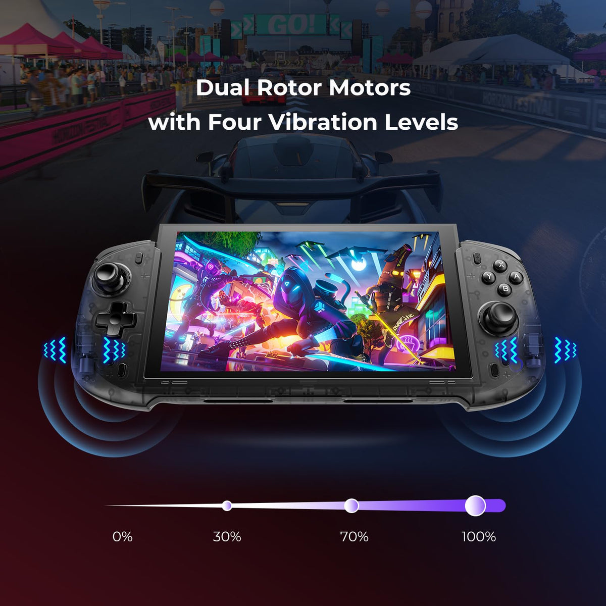 Abxylute N6 Deck Controller (for Nintendo Switch 2)