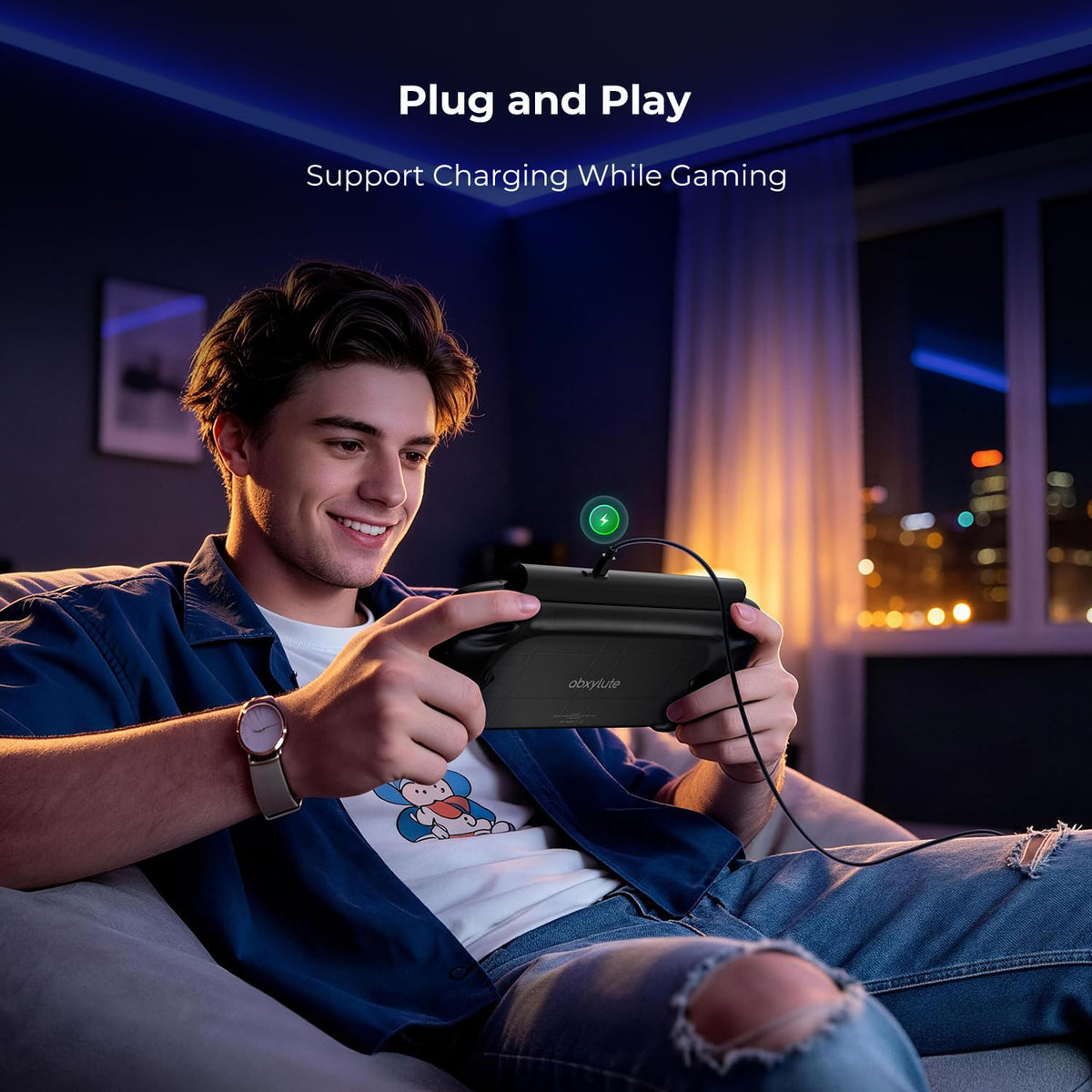 Abxylute N6 Deck Controller (for Nintendo Switch 2)