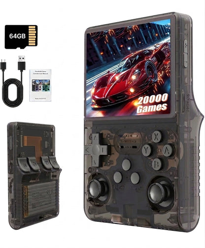 ArkOS R36S Retro Handheld Video Game Console
