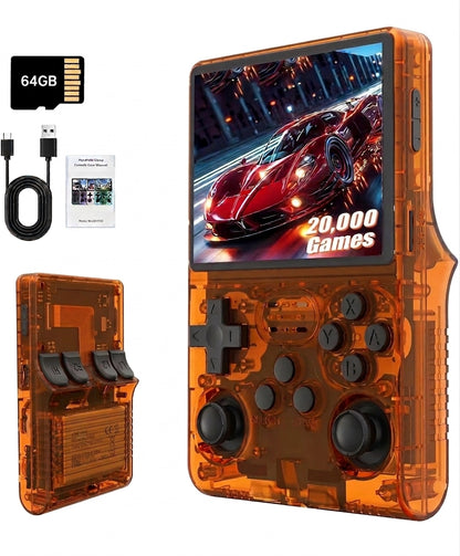 ArkOS R36S Retro Handheld Video Game Console