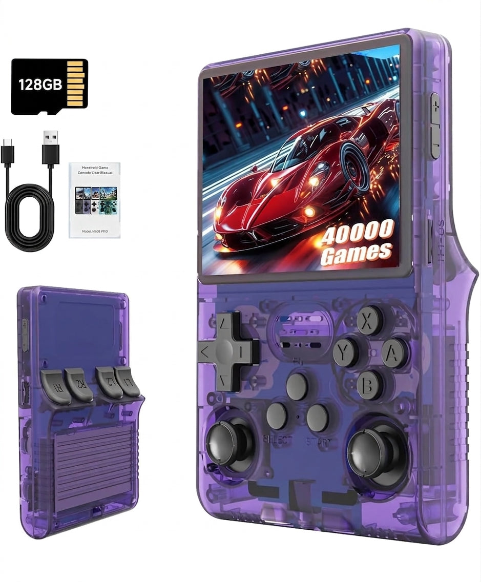 ArkOS R36S Retro Handheld Video Game Console