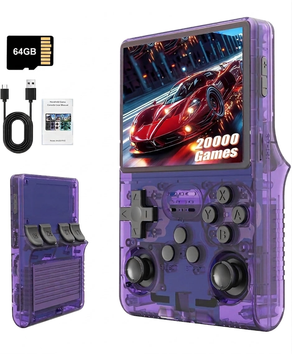 ArkOS R36S Retro Handheld Video Game Console